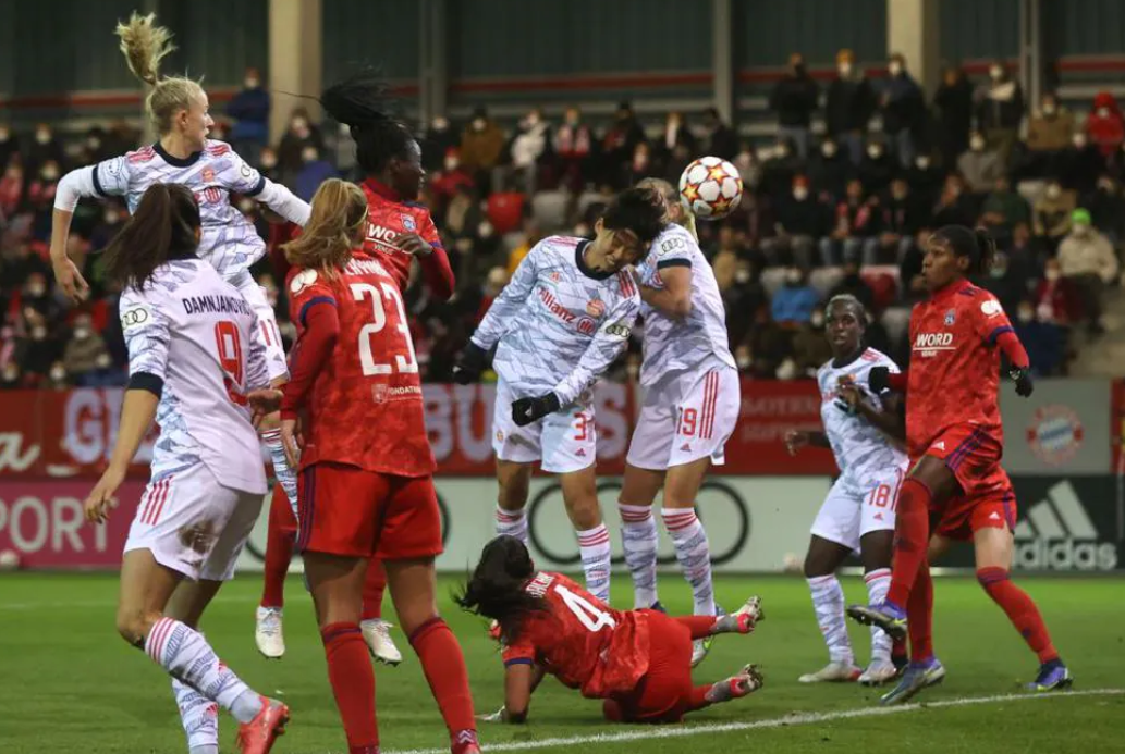 L'ancienne Lyonnaise Kumagai a marqué l'unique but du match (photo UEFA.com)