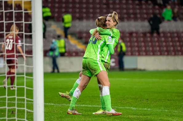 Les Allemandes de Wolfsburg se remettent dans le droit chemin (photo Vfl Wolfsburgà) Les Allemandes de Wolfsburg se remettent dans le droit chemin (photo Vfl Wolfsburgà)