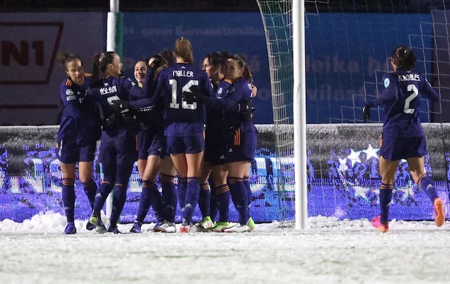 #UWCL - Groupe B : le REAL rejoint le PSG en quart