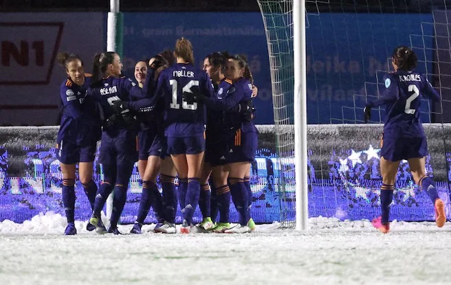 #UWCL - Groupe B : le REAL rejoint le PSG en quart #UWCL - Groupe B : le REAL rejoint le PSG en quart