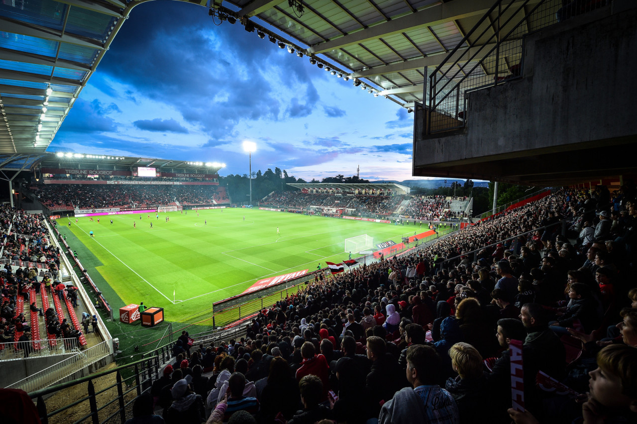 Le stade Gaston-Gérard (photo DFCO) Le stade Gaston-Gérard (photo DFCO)