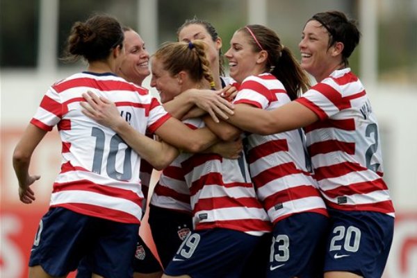 Les Etats-Unis tenteront de décrocher une dizième victoire à l'Algarve Cup Les Etats-Unis tenteront de décrocher une dizième victoire à l'Algarve Cup