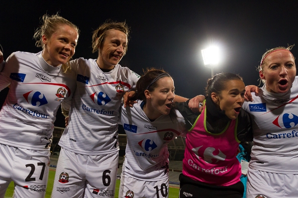 Juvisy, deuxième, attend désormais la décision de la FFF sur l'appel du match contre l'ASSE (photo FCF Juvisy/W Morice) Juvisy, deuxième, attend désormais la décision de la FFF sur l'appel du match contre l'ASSE (photo FCF Juvisy/W Morice)