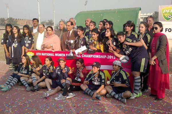 Le Balochistan United de Quetta a remporté le titre au Pakistan (photo PFF)