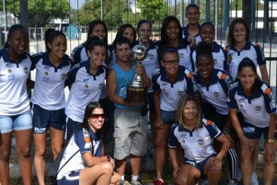 Les joueuses de Sao Paulo Les joueuses de Sao Paulo
