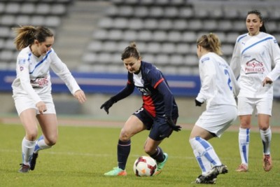 Laure Boulleau a marqué le dernier but du PSG en 2013