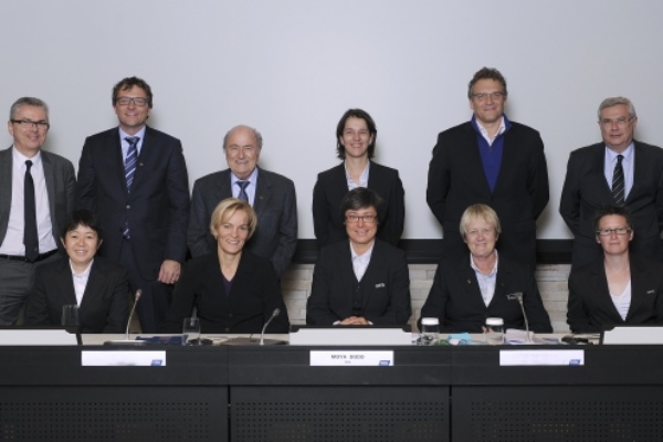 Task Force de la FIFA pour le football féminin - Une coupe du Monde des clubs à l'étude Task Force de la FIFA pour le football féminin - Une coupe du Monde des clubs à l'étude