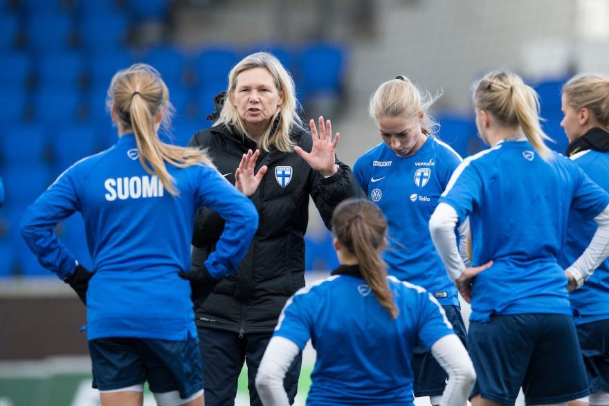 Anna Signeul est à la tête de la sélection depuis 2017 (photo DR)