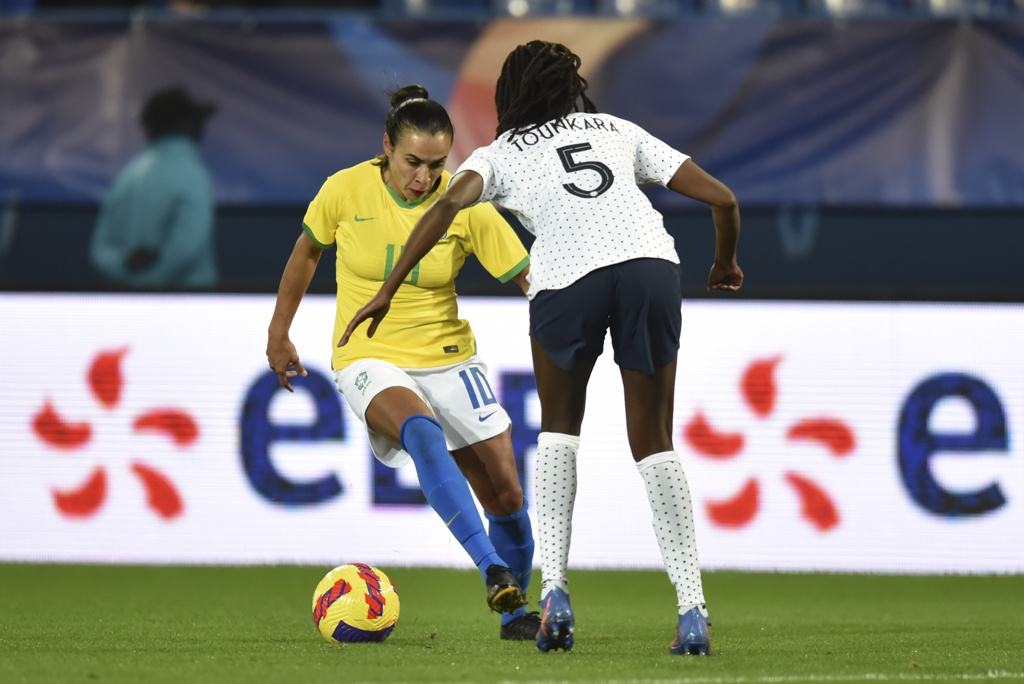 Marta avait ouvert le score (photo Frédérique Grando)