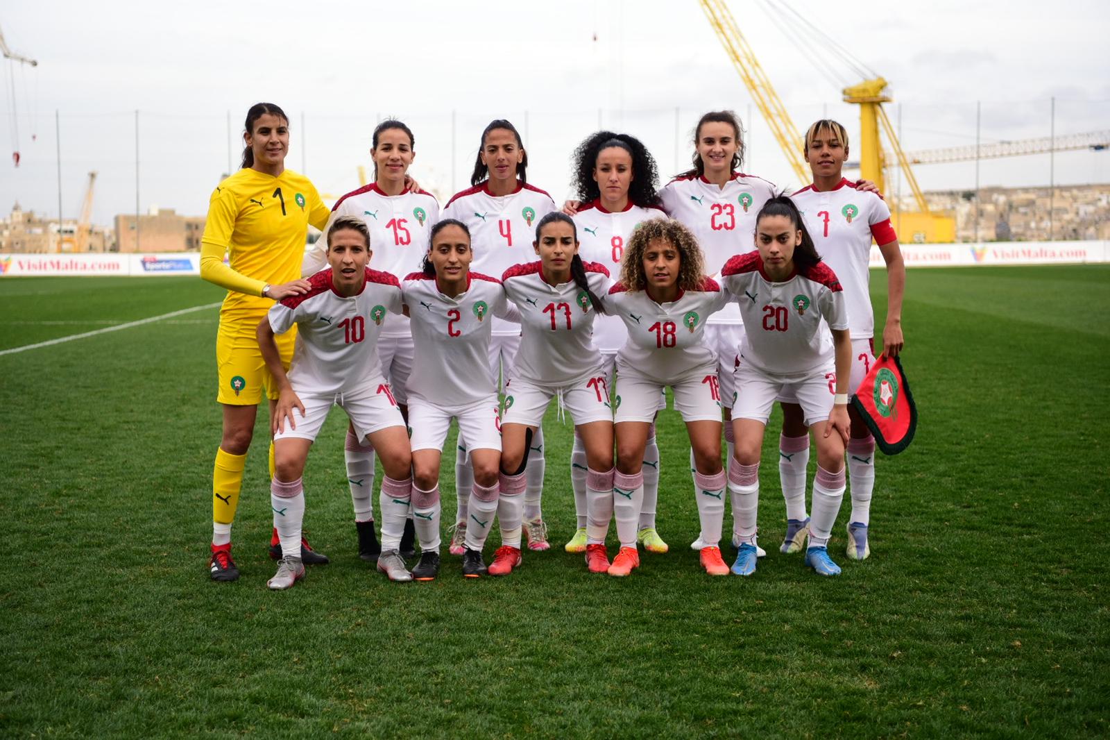 Les Marocaines ont inscrit cinq buts sans en encaisser (photo Malta FA)