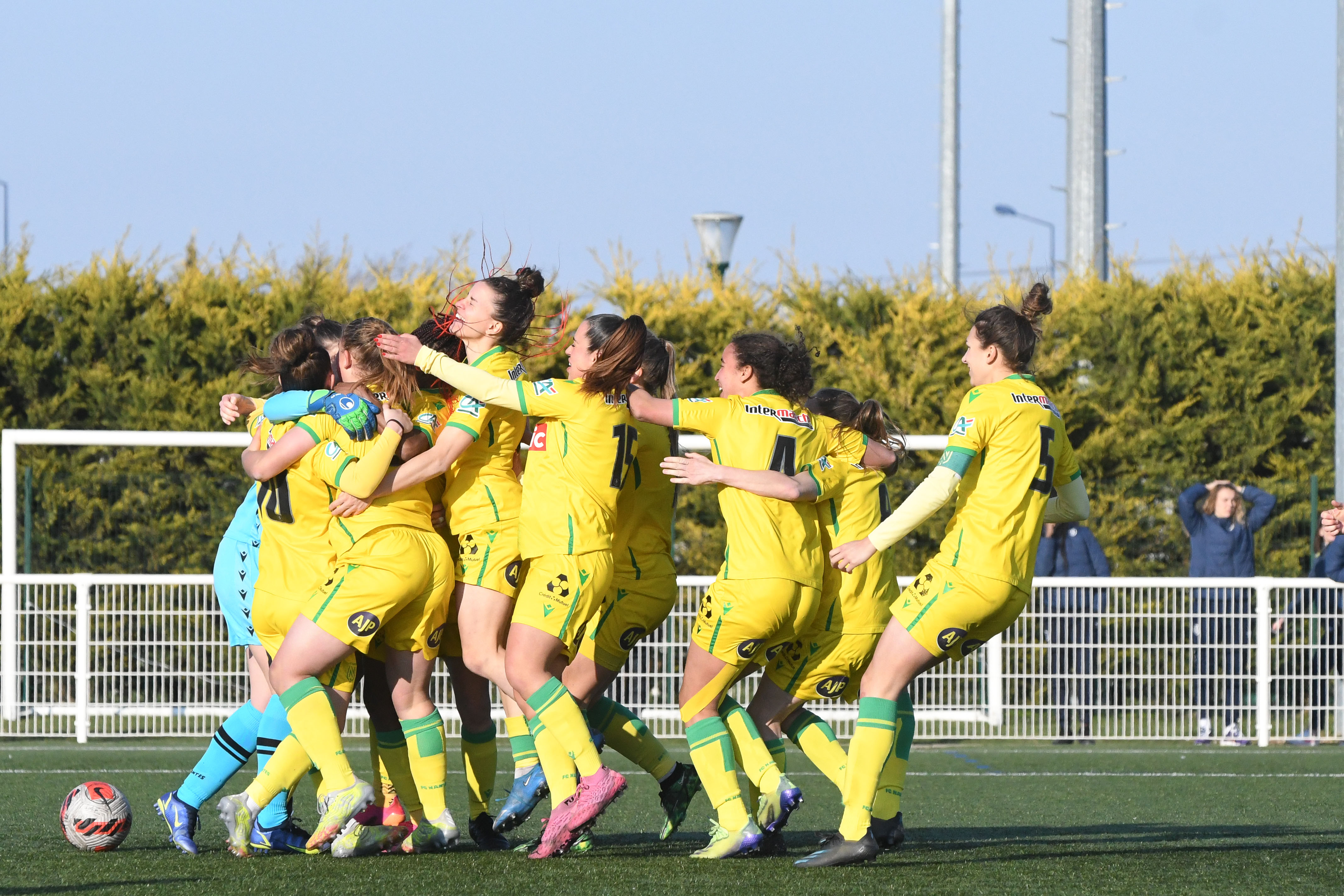 A l'issue des tirs au but, Nantes n'a pas tremblé (photo Philippe Le Brech) A l'issue des tirs au but, Nantes n'a pas tremblé (photo Philippe Le Brech)