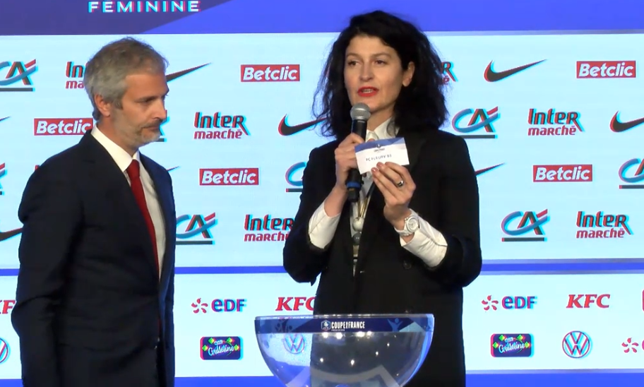 Coupe de France - Demies : FLEURY - PSG et YZEURE - NANTES Coupe de France - Demies : FLEURY - PSG et YZEURE - NANTES