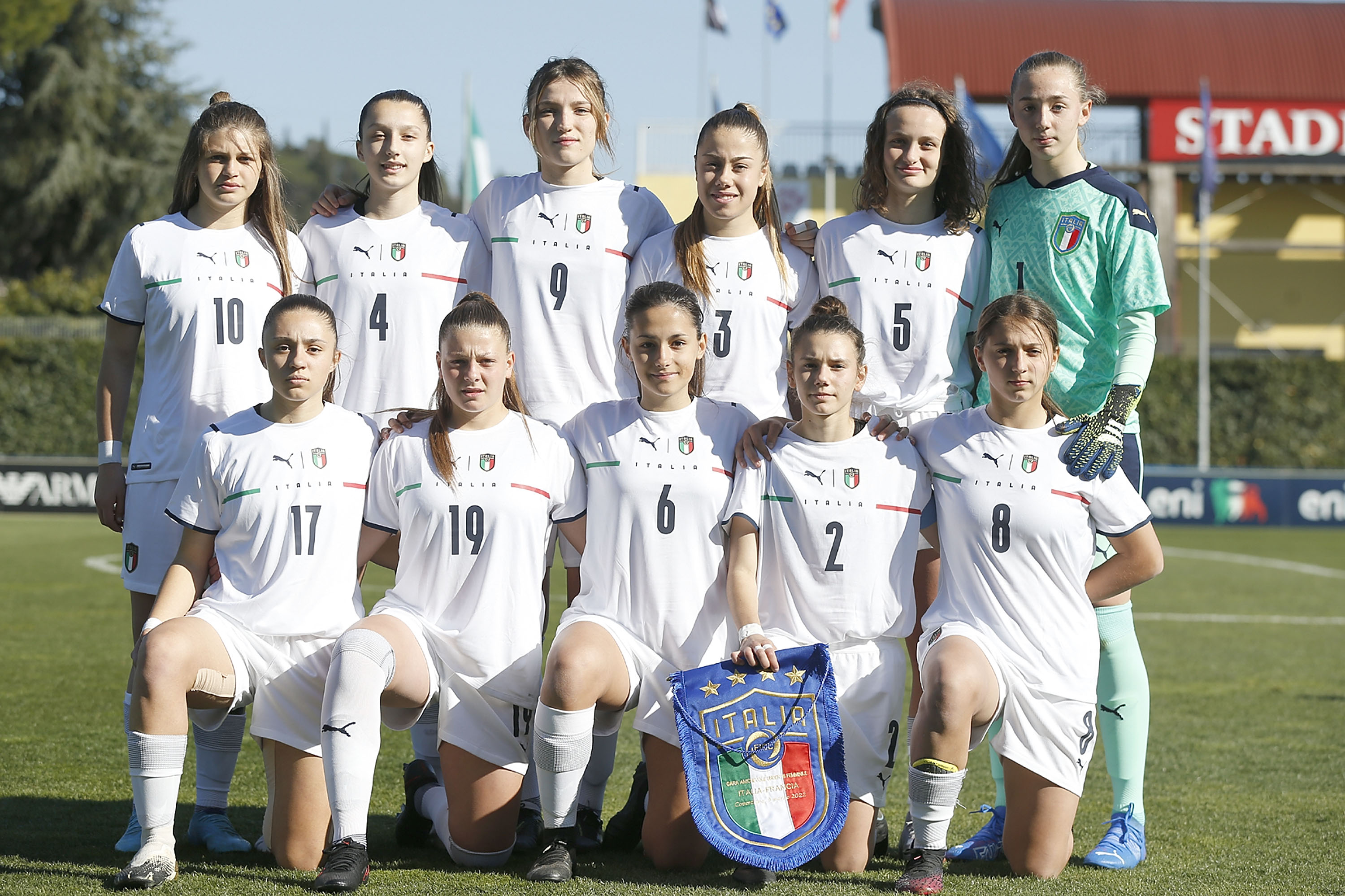 Le onze italien (photo FIGC)