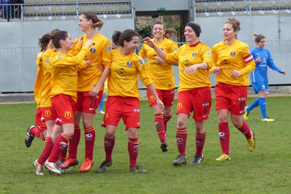 Sandra Maurice et les Albigeoises ont prouvé qu'elles pouvaient rejoindre Soyaux en D1 la saison prochaine.