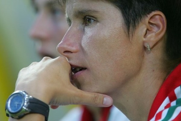 Edina Marko sera sur le banc contre la France, le 7 mai prochain (photo uefa) Edina Marko sera sur le banc contre la France, le 7 mai prochain (photo uefa)