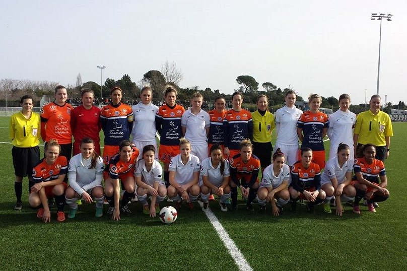 Amical - MONTPELLIER s'impose face à l'équipe de FRANCE U19 Amical - MONTPELLIER s'impose face à l'équipe de FRANCE U19