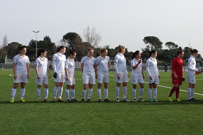 Amical - MONTPELLIER s'impose face à l'équipe de FRANCE U19 Amical - MONTPELLIER s'impose face à l'équipe de FRANCE U19