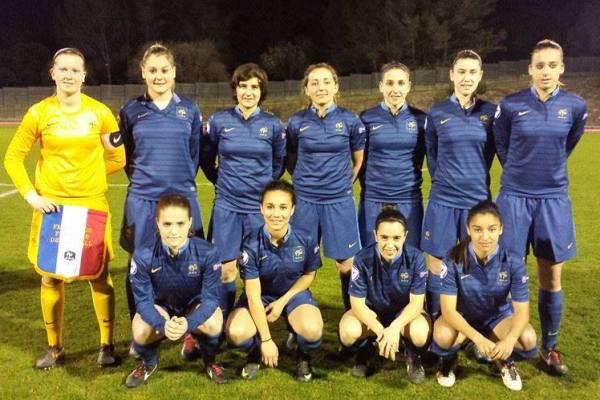 Amical - L'équipe de FRANCE U19 s'impose contre NIMES (D2) Amical - L'équipe de FRANCE U19 s'impose contre NIMES (D2)