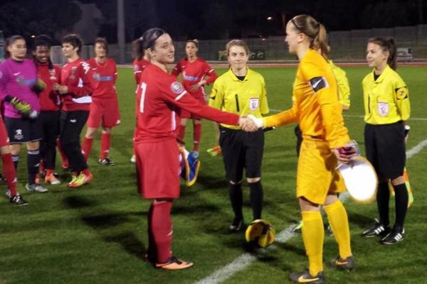 Amical - L'équipe de FRANCE U19 s'impose contre NIMES (D2) Amical - L'équipe de FRANCE U19 s'impose contre NIMES (D2)