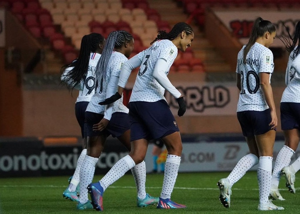 Wendie Renard a marqué son 33e but en 130 sélections (photo FFF)