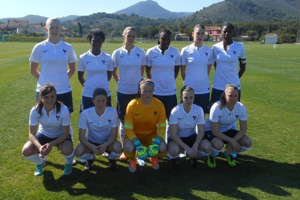 L'équipe de France U19 L'équipe de France U19