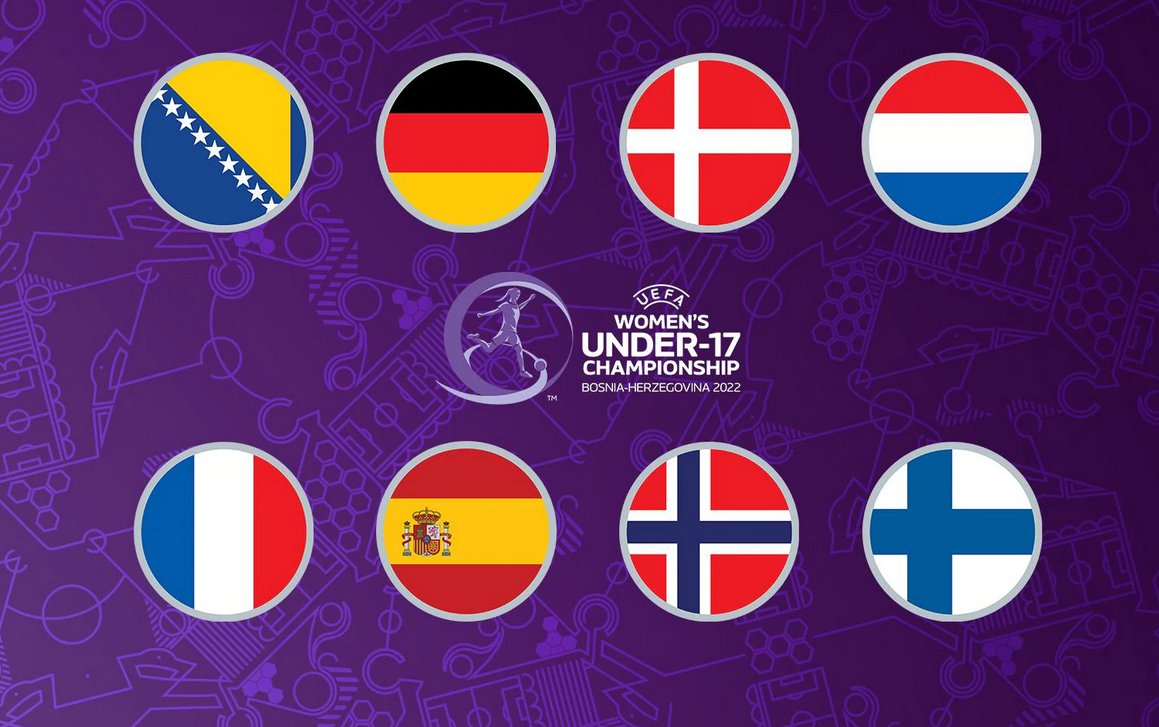 Euro U17 - La FRANCE de retour en phase finale Euro U17 - La FRANCE de retour en phase finale