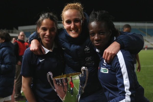 Deuxième finale et deuxième victoire à Chypre pour les Bleues Deuxième finale et deuxième victoire à Chypre pour les Bleues