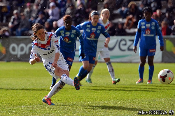 Bussaglia met l'OL sur de bons rails (photo Alex Ortega))
