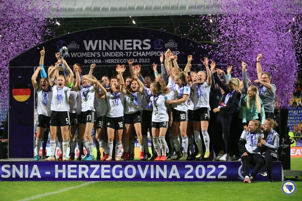 Euro U17 - Huitième titre pour l'ALLEMAGNE