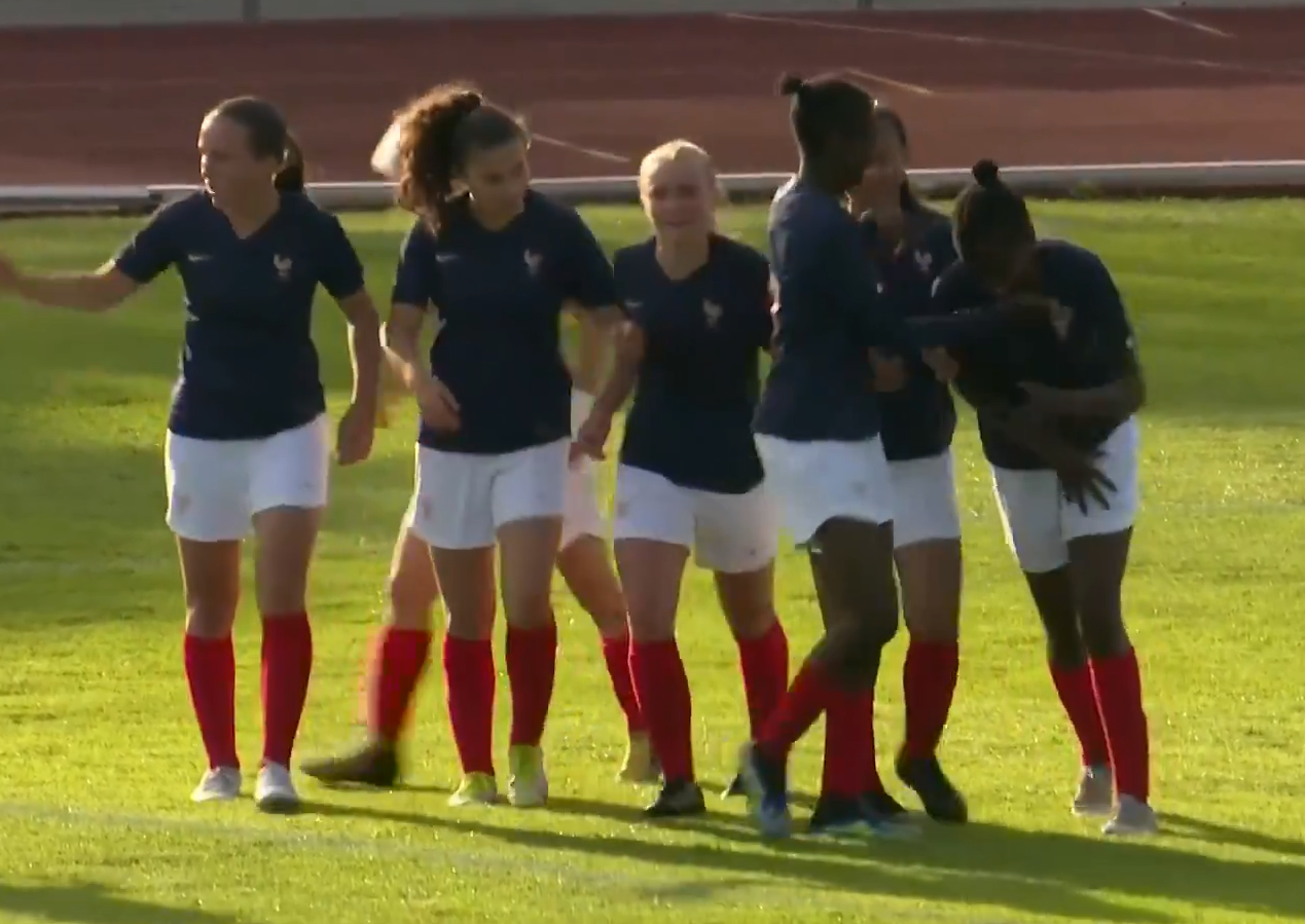 U16 - La FRANCE s'impose aux tirs au but face à la SUEDE