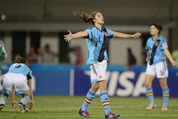 Les Espagnoles sont en finale face au Japon Les Espagnoles sont en finale face au Japon