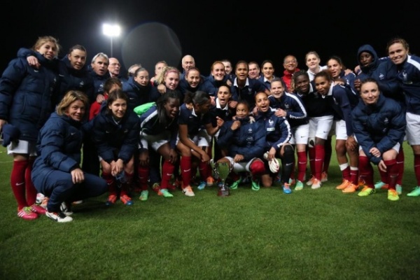 La victoire à Chypre a été bénéfique aux Bleues (photo Sébastien Duret) La victoire à Chypre a été bénéfique aux Bleues (photo Sébastien Duret)