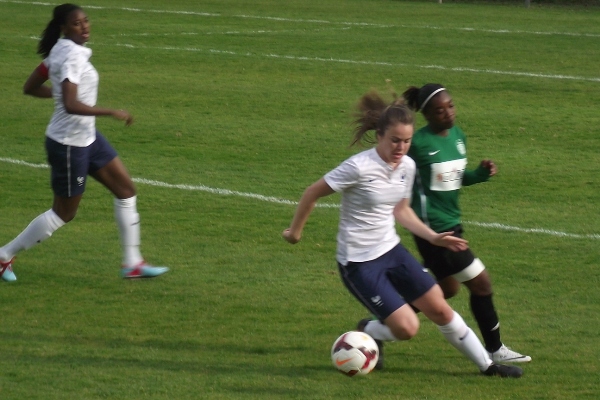 L'ES Blanquefort a joué le sparring-partner pour les U19 avant le tour élite L'ES Blanquefort a joué le sparring-partner pour les U19 avant le tour élite