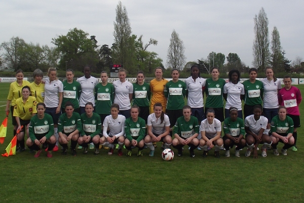 U19 - Dernier galop d’essai pour les Bleuettes et jolie fête pour l’ES BLANQUEFORT U19 - Dernier galop d’essai pour les Bleuettes et jolie fête pour l’ES BLANQUEFORT