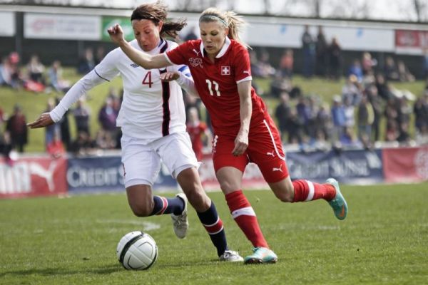 Dickenmann signe un triplé en sélection Dickenmann signe un triplé en sélection