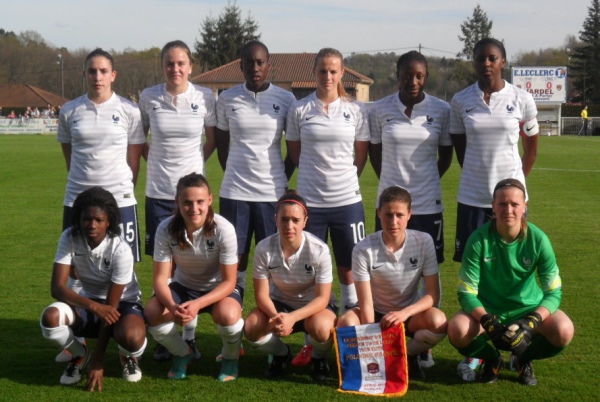 U19 - France-Suède - Margaux BUENO : "Il faudra élever notre niveau de jeu"