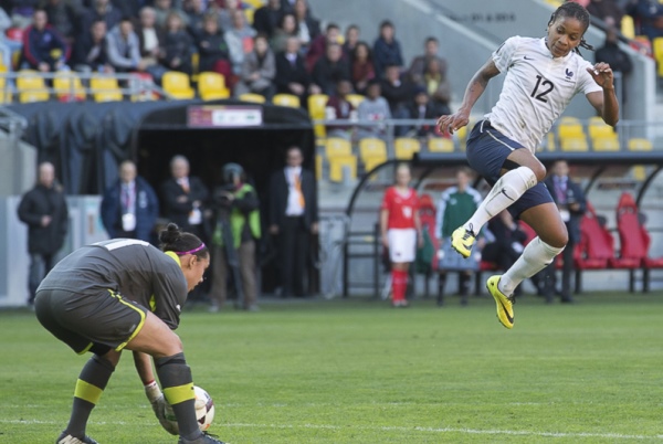 Les contres français ont fait la différence (photo Eric Baledent) Les contres français ont fait la différence (photo Eric Baledent)