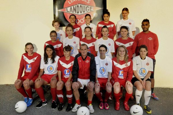 Limoges Landouge Foot a été la dernière équipe régionale à assurer sa première place