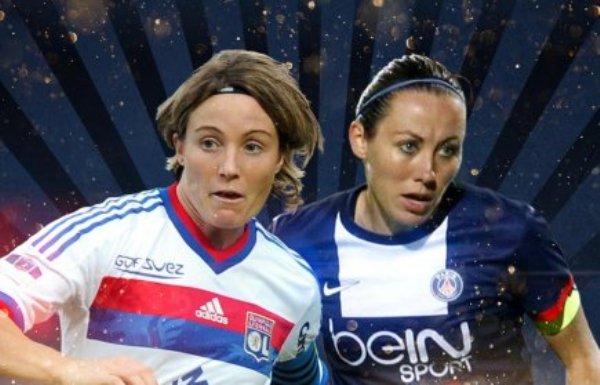 D1 - Sonia BOMPASTOR et Sabrina DELANNOY au coup d'envoi de la Coupe de la Ligue ! D1 - Sonia BOMPASTOR et Sabrina DELANNOY au coup d'envoi de la Coupe de la Ligue !