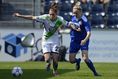 Ligue des Champions - WOLFSBURG obtient le nul à POTSDAM Ligue des Champions - WOLFSBURG obtient le nul à POTSDAM