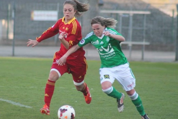 Tout reste à faire pour l'ASSE et Rodez ! (crédit : Yoel Bardy - Page facebook ASSE Féminine) Tout reste à faire pour l'ASSE et Rodez ! (crédit : Yoel Bardy - Page facebook ASSE Féminine)