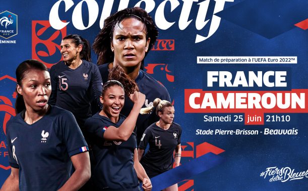 Bleues - Préparation : le CAMEROUN pour retrouver le terrain