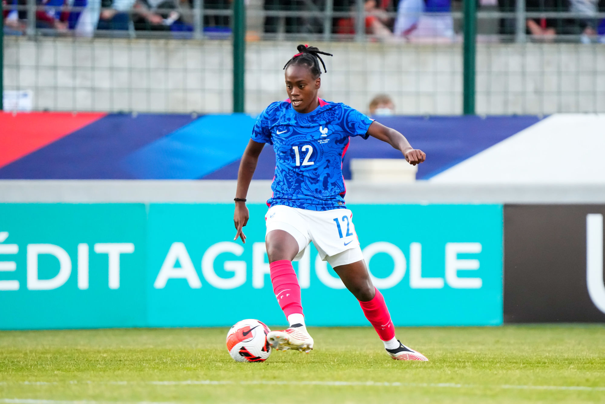 Malard a inscrit son 4e but en sélection (photo FFF) Malard a inscrit son 4e but en sélection (photo FFF)