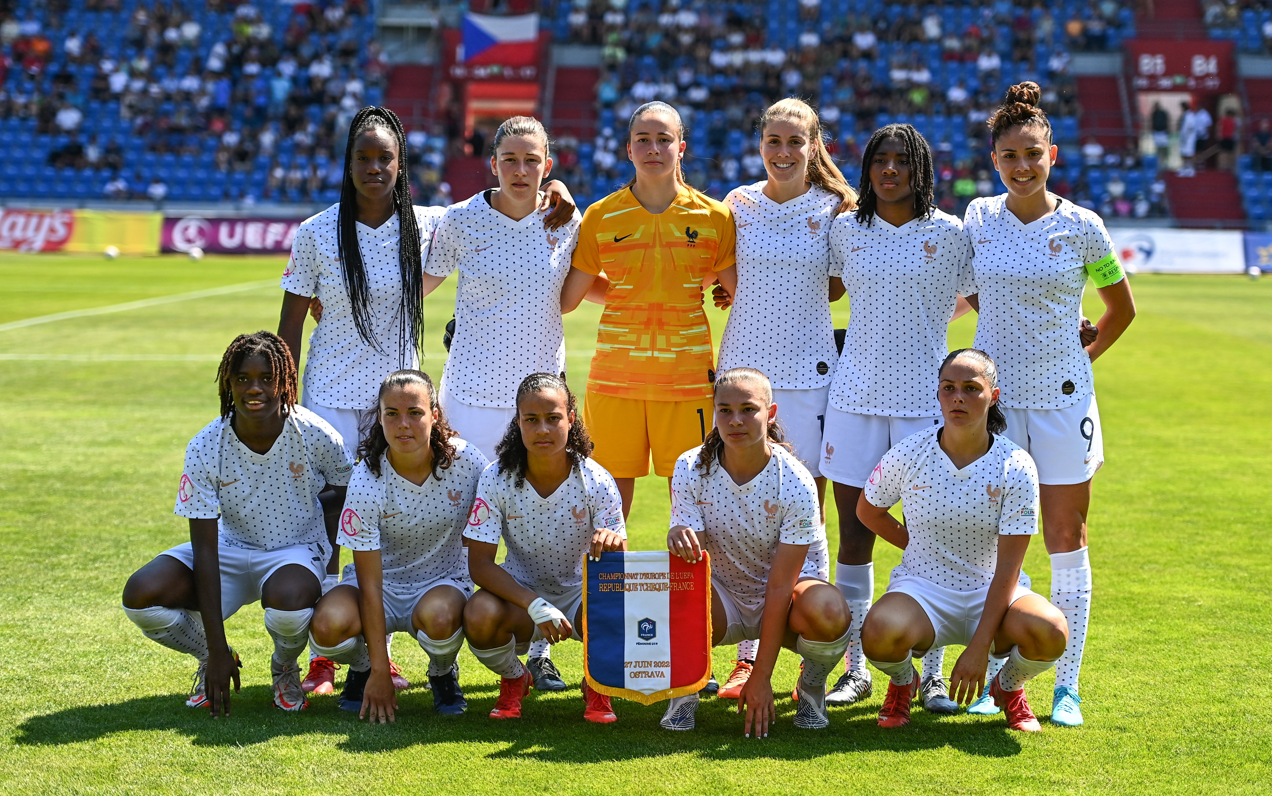 La France (photo UEFA)