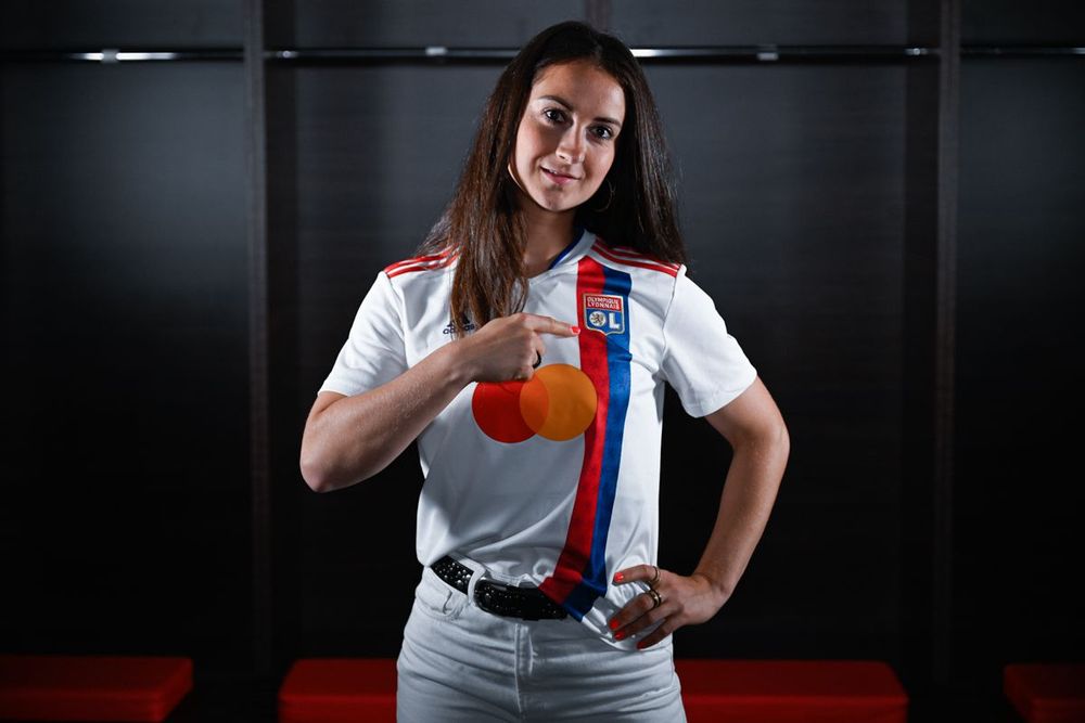Sara Däbritz est la seule arrivée annoncée (photo OL) Sara Däbritz est la seule arrivée annoncée (photo OL)