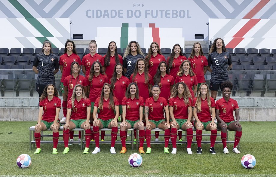 Photo officielle pour le Portugal (photo FPF)