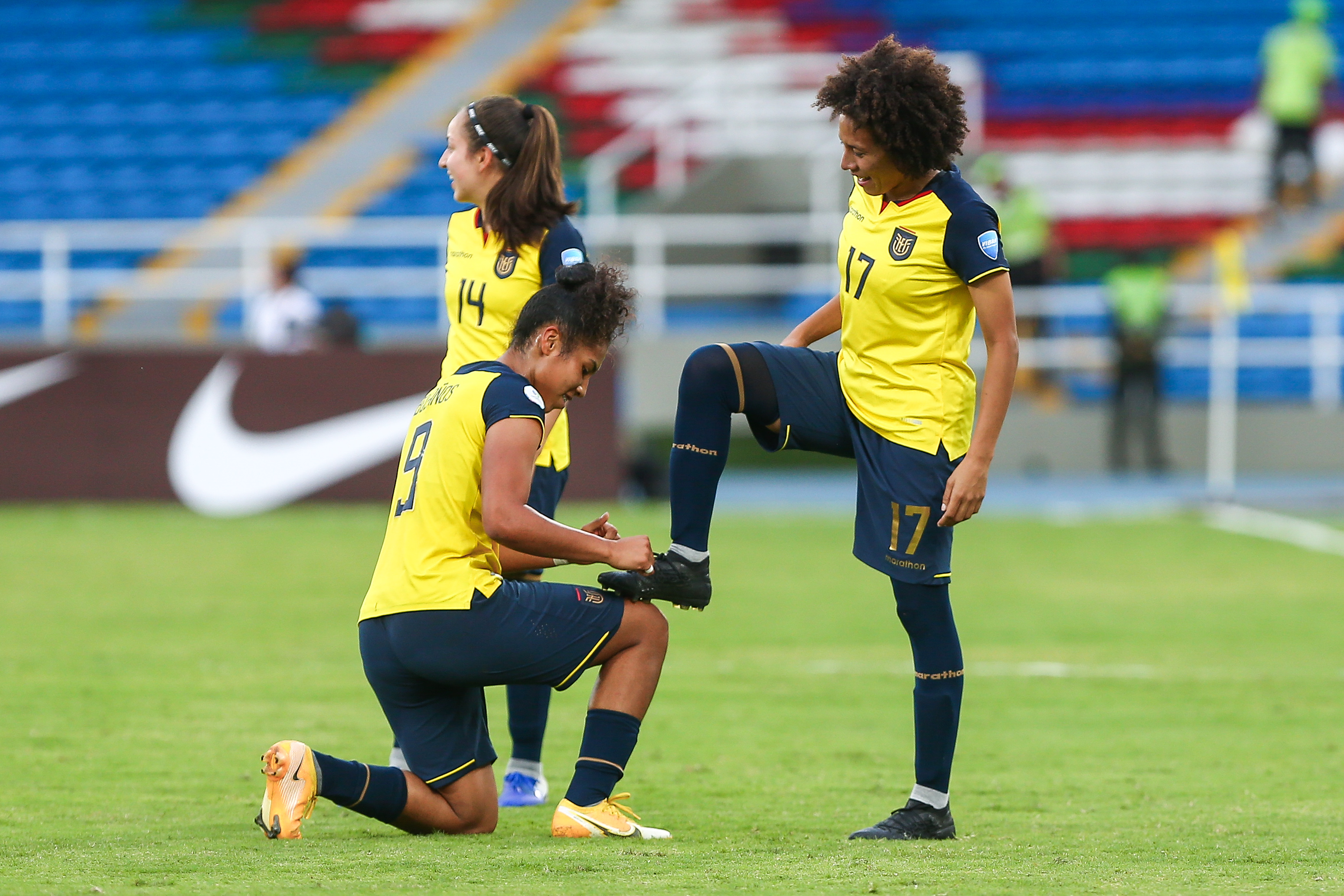 Espinales a marqué un joli retourné (photo CONMEBOL)