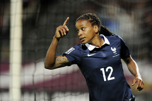 Elodie Thomis a débloqué la situation (photo AFP/FFF) Elodie Thomis a débloqué la situation (photo AFP/FFF)