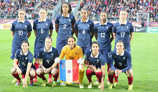 Le onze de départ (photo FFF) Le onze de départ (photo FFF)