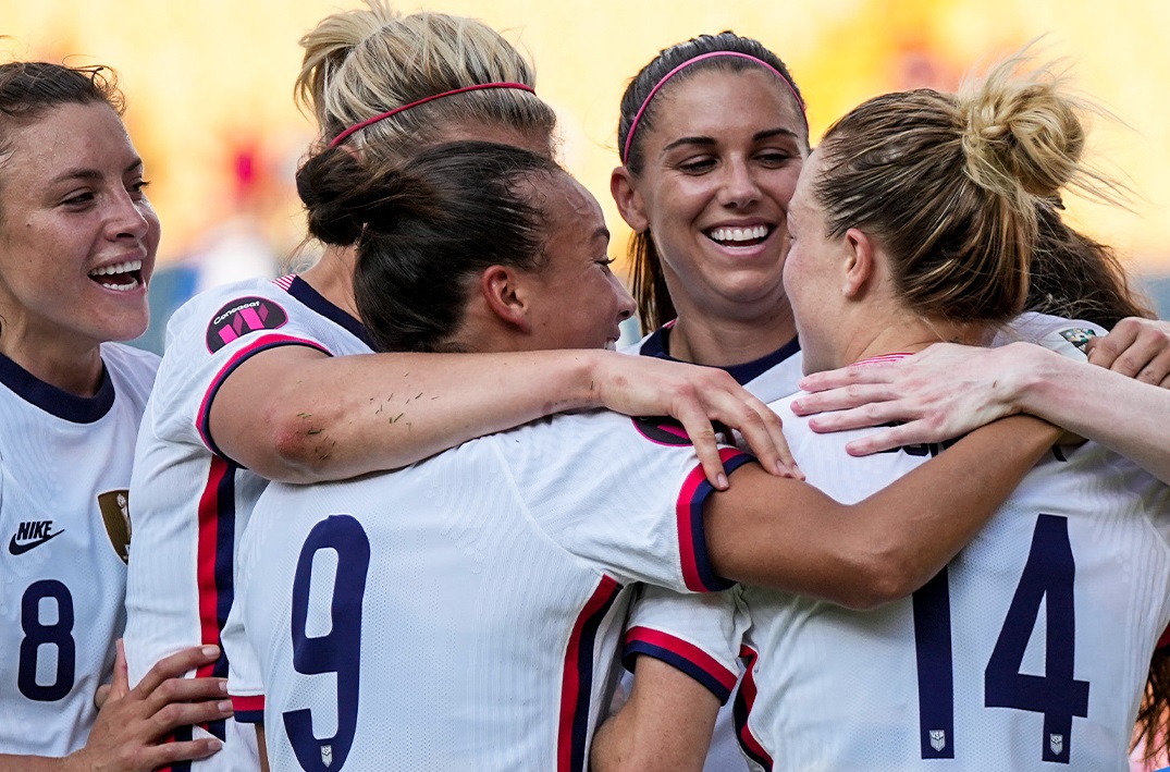 Les Américaines sont à une marche des JO et du titre continental (photo US Soccer)